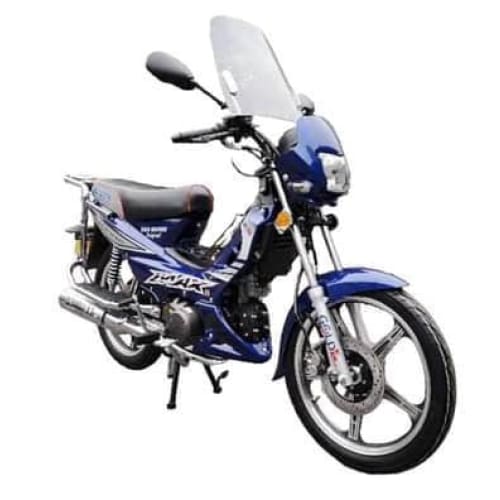 Motocycle FORZA double embrayage Bleu Motocycle FORZA double embrayage Bleu